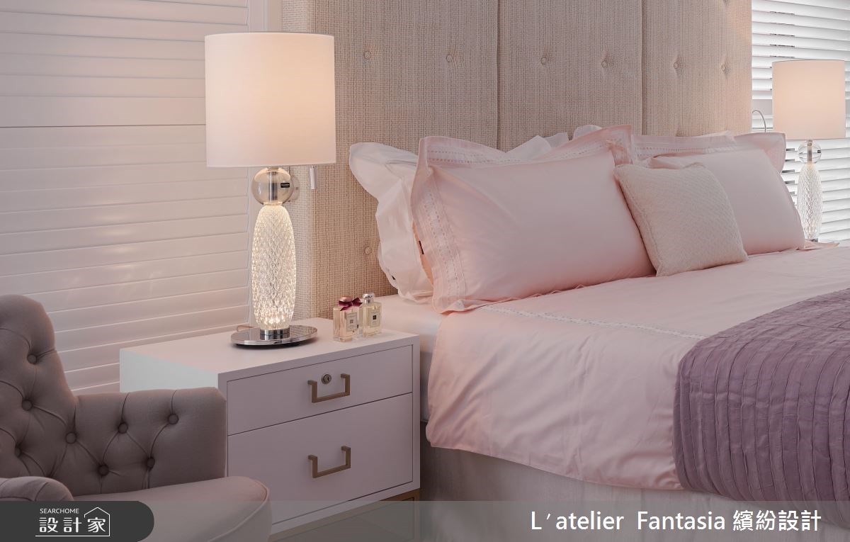 60坪新成屋(5年以下)＿新古典臥室案例圖片＿L′atelier Fantasia 繽紛設計＿繽紛_16之27