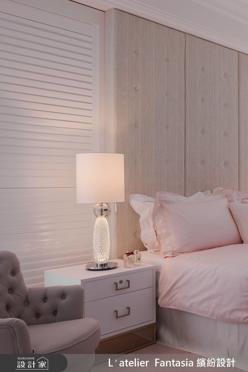 60坪新成屋(5年以下)＿新古典臥室案例圖片＿L′atelier Fantasia 繽紛設計＿繽紛_16之28