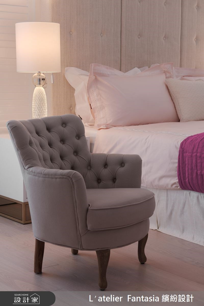 60坪新成屋(5年以下)＿新古典臥室案例圖片＿L′atelier Fantasia 繽紛設計＿繽紛_16之29