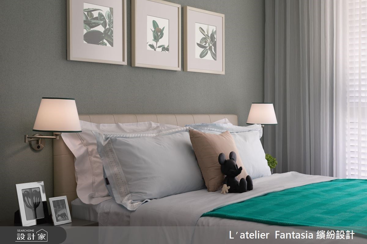 60坪新成屋(5年以下)＿新古典臥室案例圖片＿L′atelier Fantasia 繽紛設計＿繽紛_16之30