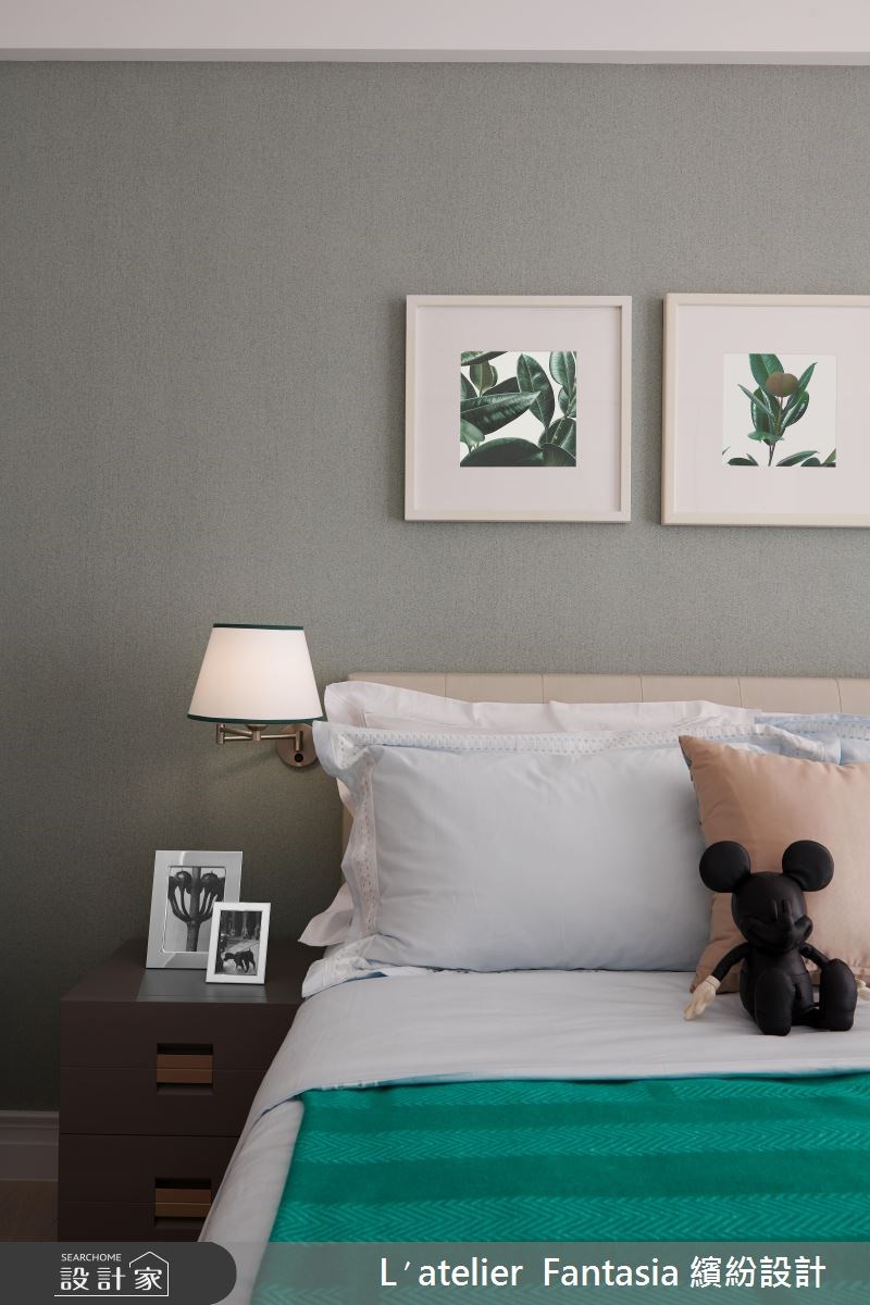 60坪新成屋(5年以下)＿新古典臥室案例圖片＿L′atelier Fantasia 繽紛設計＿繽紛_16之31