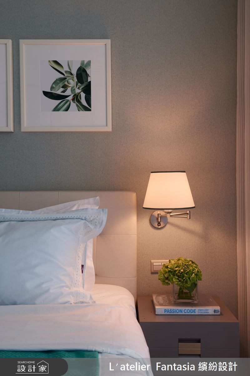 60坪新成屋(5年以下)＿新古典臥室案例圖片＿L′atelier Fantasia 繽紛設計＿繽紛_16之32