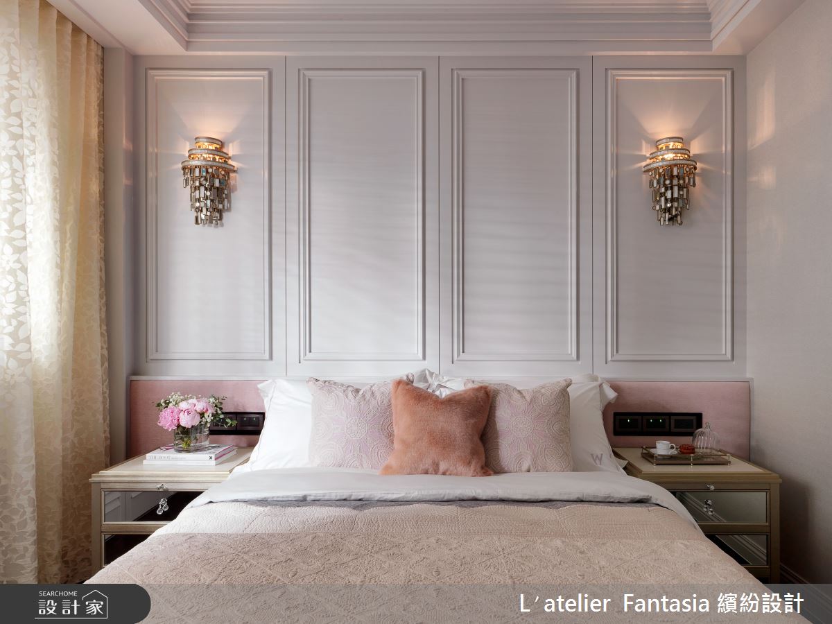 43坪新成屋(5年以下)＿新古典臥室案例圖片＿L′atelier Fantasia 繽紛設計＿繽紛_15之11