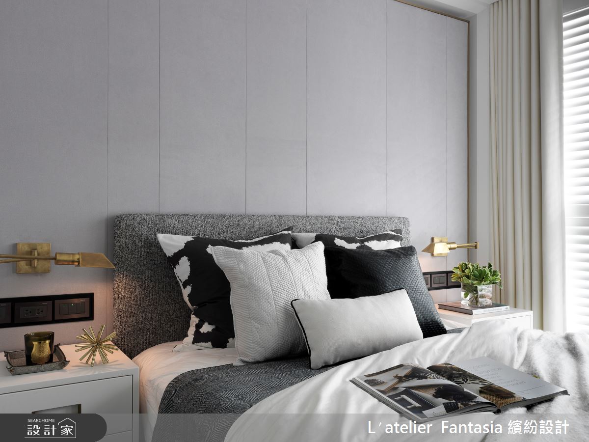 43坪新成屋(5年以下)＿新古典臥室案例圖片＿L′atelier Fantasia 繽紛設計＿繽紛_15之12