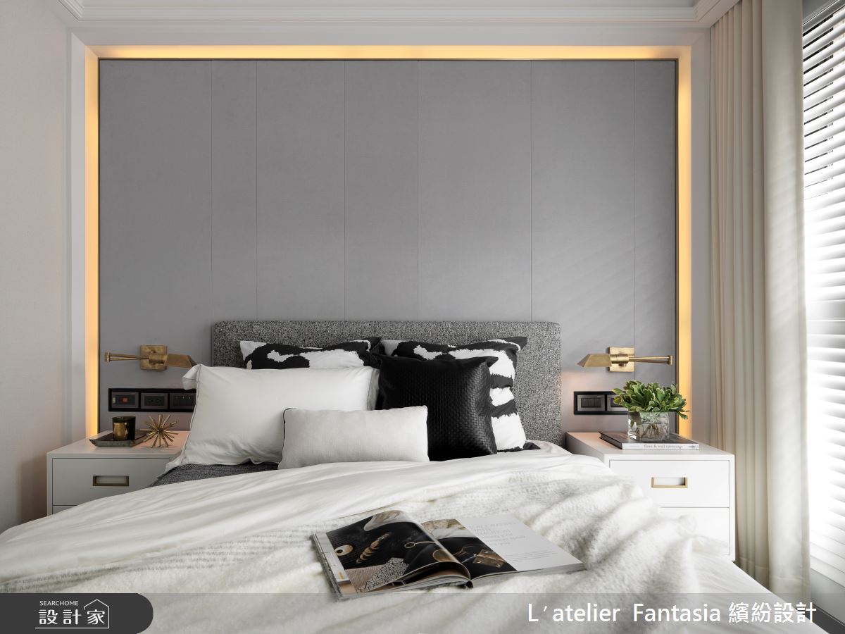 43坪新成屋(5年以下)＿新古典臥室案例圖片＿L′atelier Fantasia 繽紛設計＿繽紛_15之13