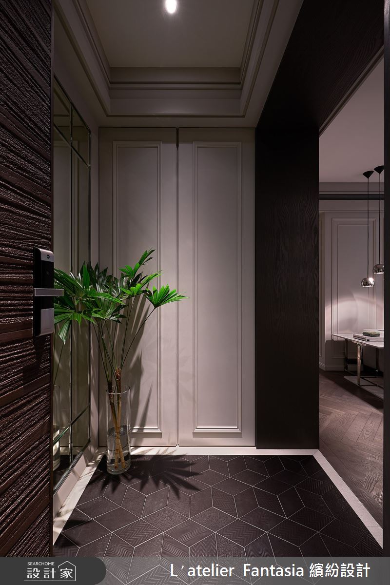17坪預售屋＿現代風玄關案例圖片＿L′atelier Fantasia 繽紛設計＿繽紛_07之1