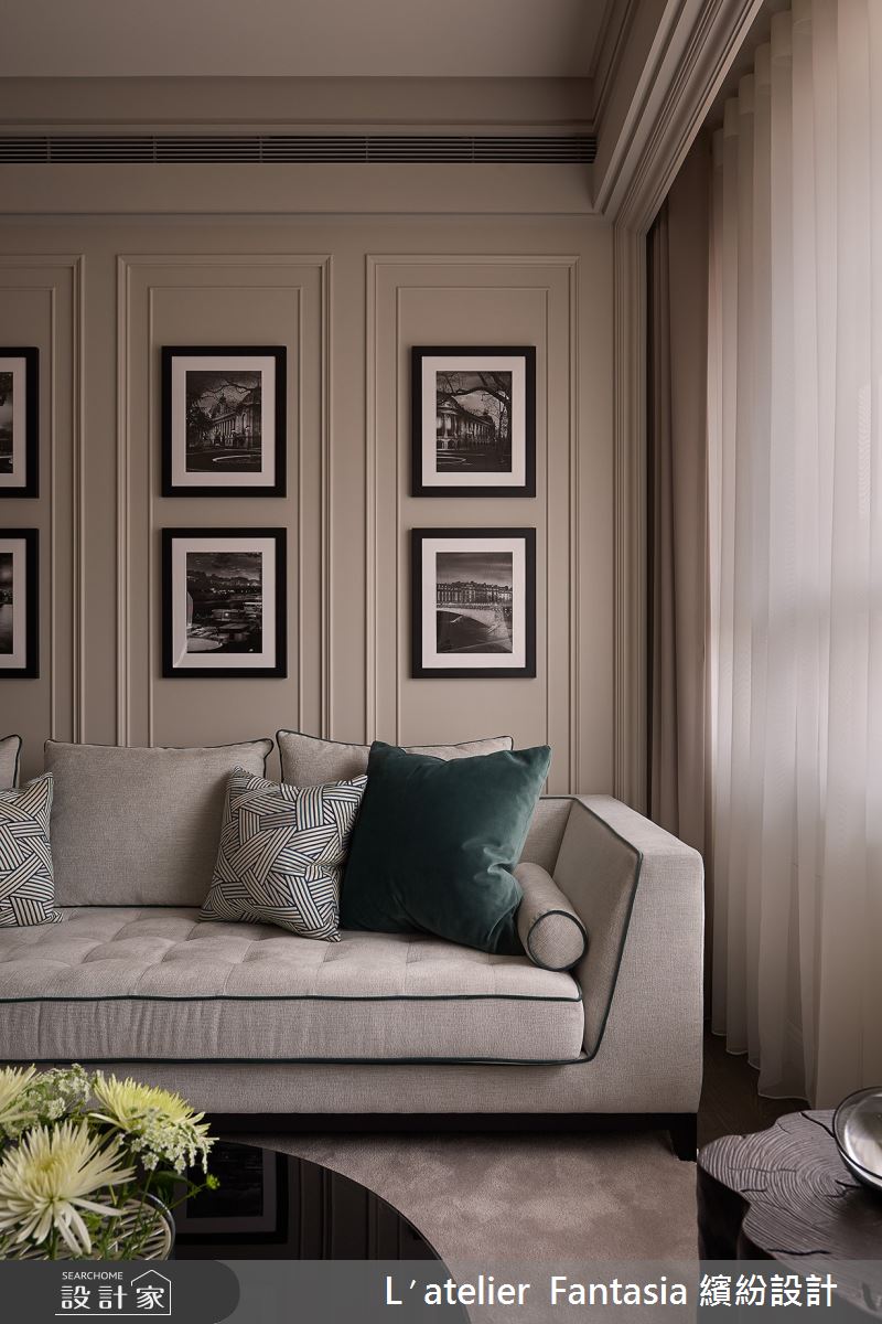 17坪預售屋＿現代風客廳案例圖片＿L′atelier Fantasia 繽紛設計＿繽紛_07之5