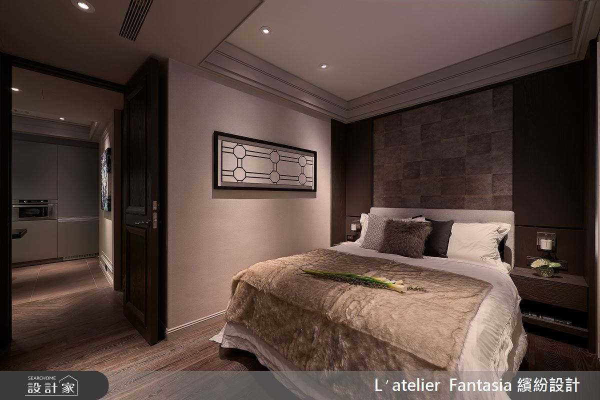 17坪預售屋＿現代風臥室案例圖片＿L′atelier Fantasia 繽紛設計＿繽紛_07之15