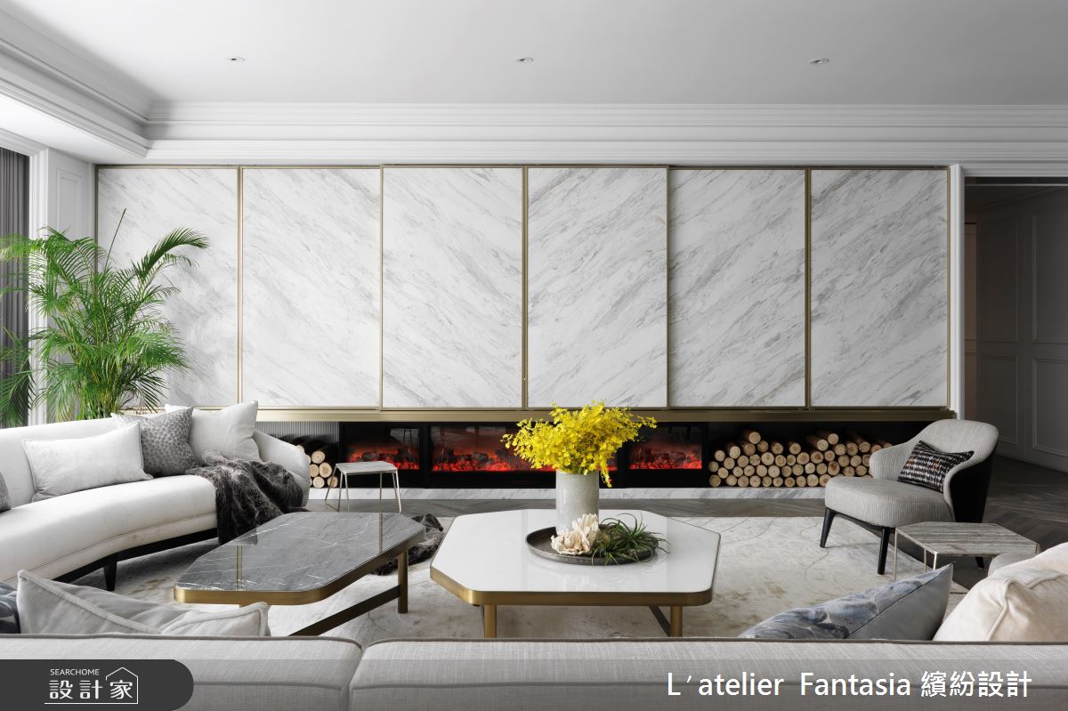 100坪中古屋(5~15年)＿新古典客廳案例圖片＿L′atelier Fantasia 繽紛設計＿繽紛_33之3