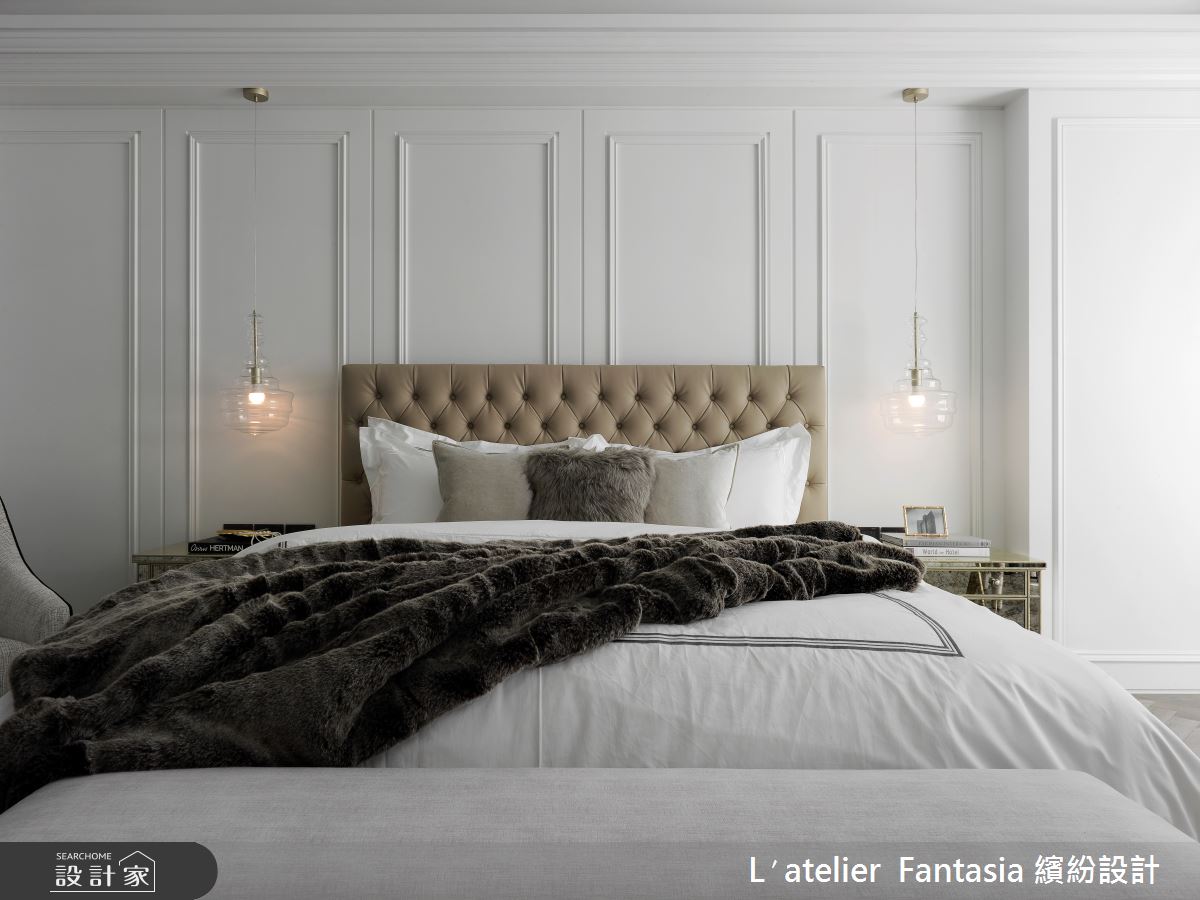 100坪中古屋(5~15年)＿新古典臥室案例圖片＿L′atelier Fantasia 繽紛設計＿繽紛_33之18