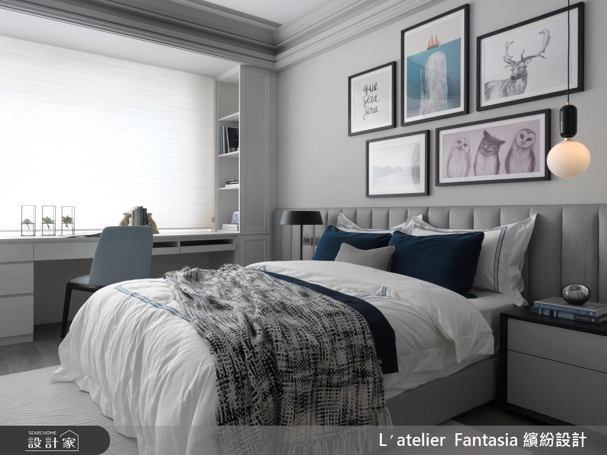 100坪中古屋(5~15年)＿新古典浴室案例圖片＿L′atelier Fantasia 繽紛設計＿繽紛_33之24