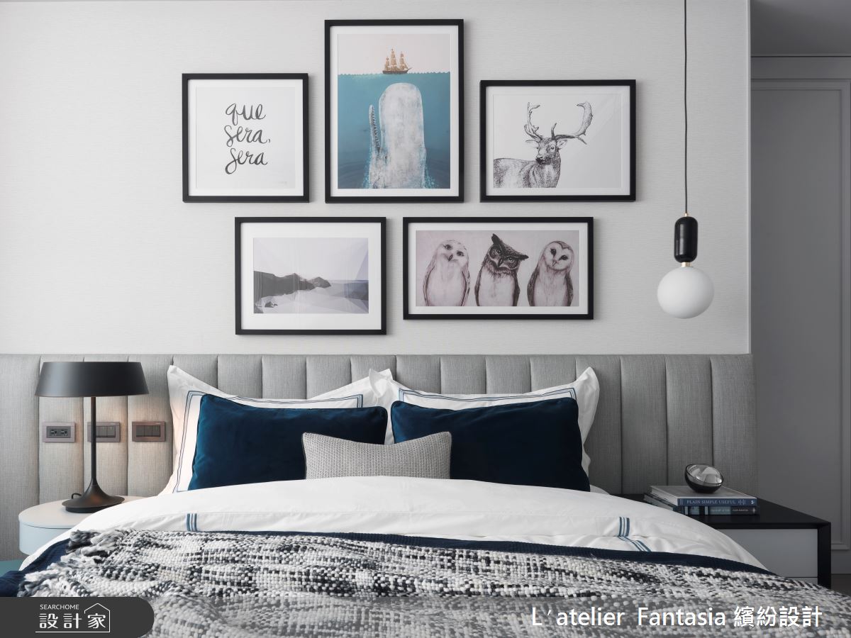100坪中古屋(5~15年)＿新古典臥室案例圖片＿L′atelier Fantasia 繽紛設計＿繽紛_33之25
