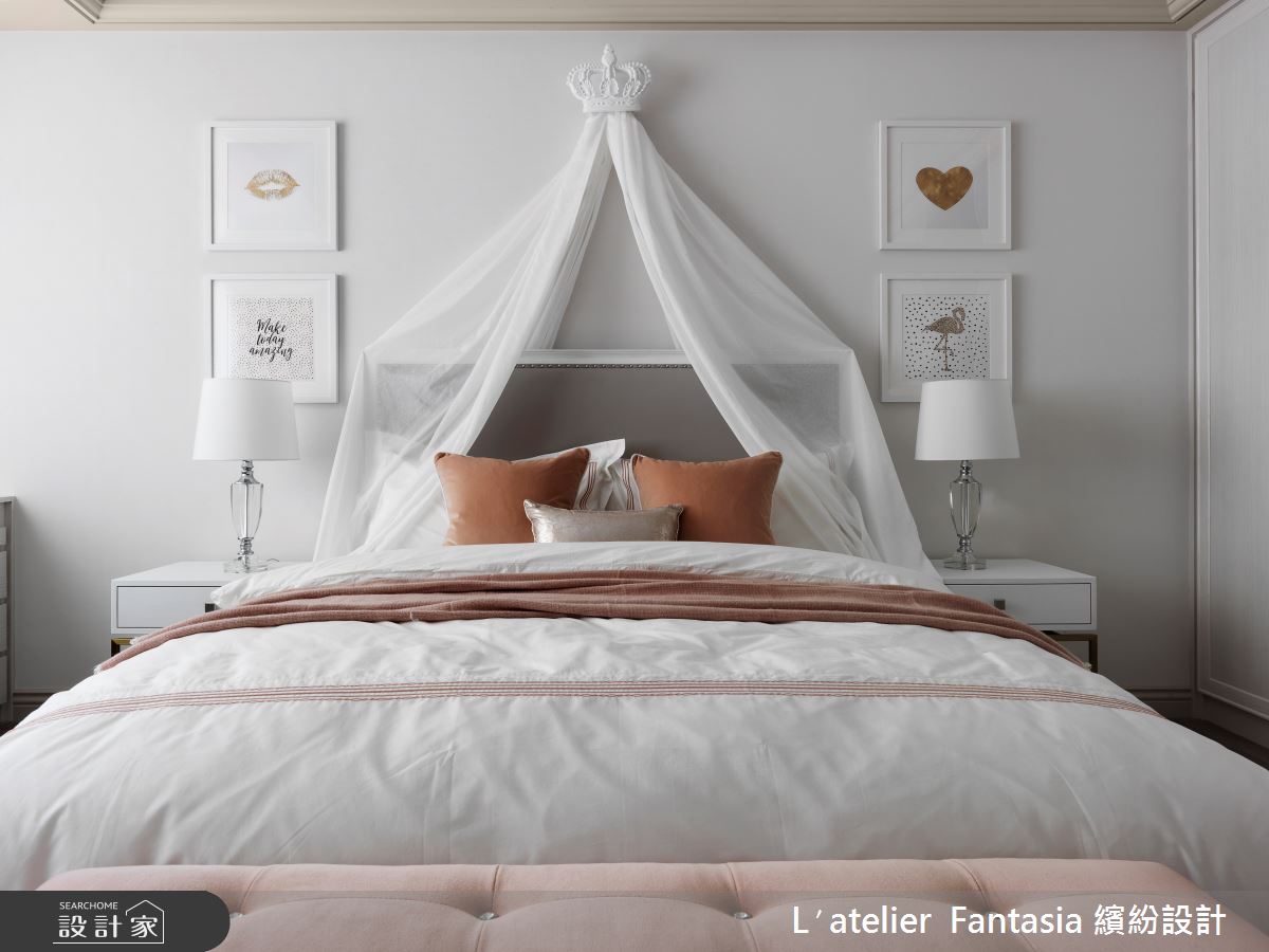 100坪中古屋(5~15年)＿新古典臥室案例圖片＿L′atelier Fantasia 繽紛設計＿繽紛_33之26