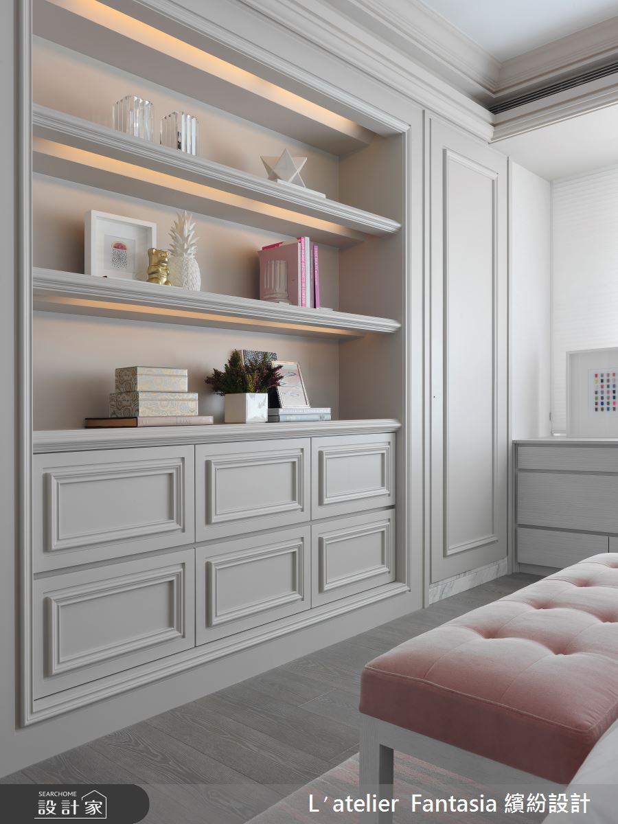 100坪中古屋(5~15年)＿新古典臥室案例圖片＿L′atelier Fantasia 繽紛設計＿繽紛_33之27