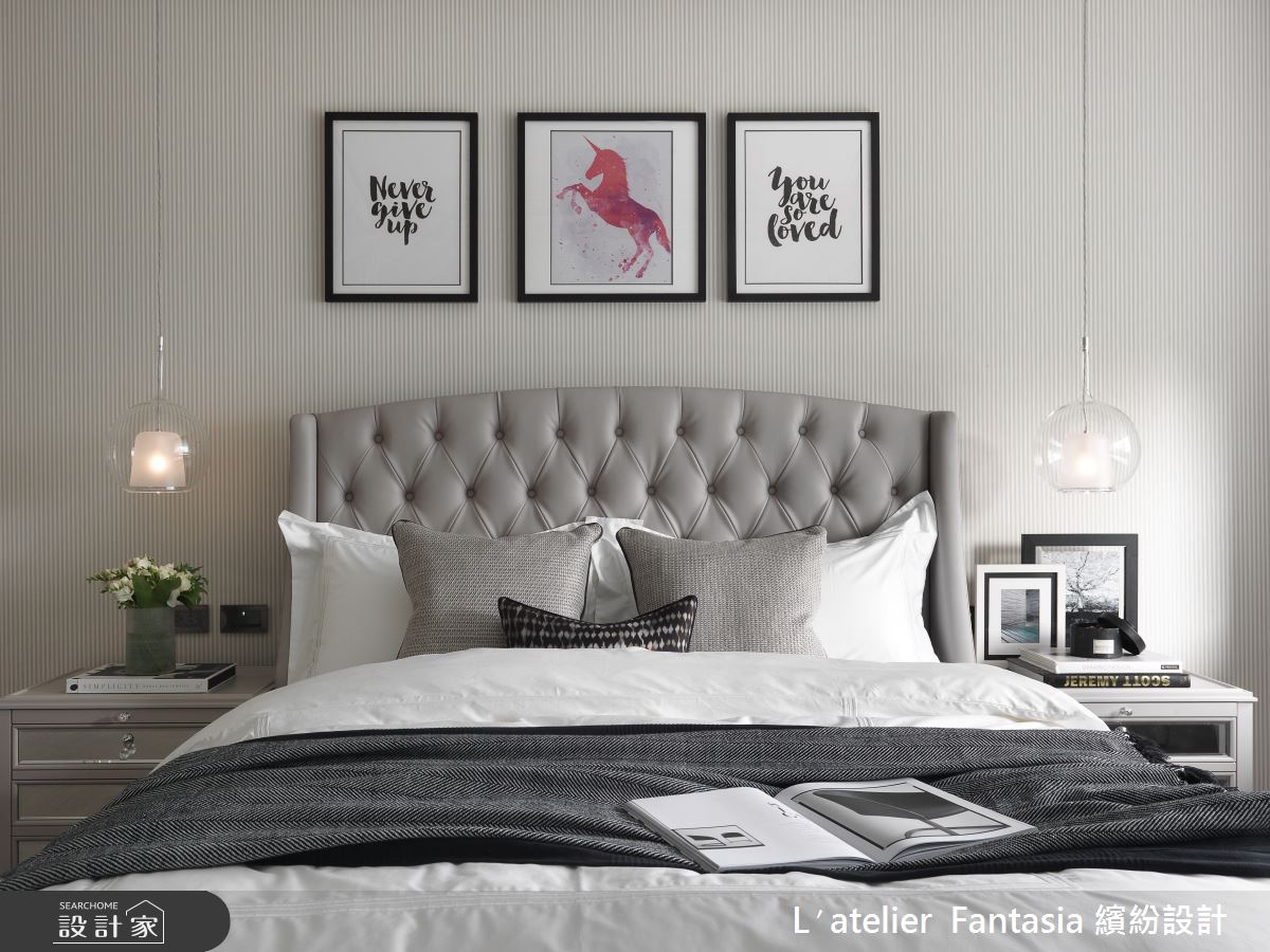100坪中古屋(5~15年)＿新古典臥室案例圖片＿L′atelier Fantasia 繽紛設計＿繽紛_33之29