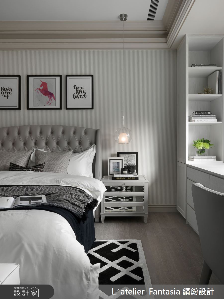 100坪中古屋(5~15年)＿新古典臥室案例圖片＿L′atelier Fantasia 繽紛設計＿繽紛_33之30