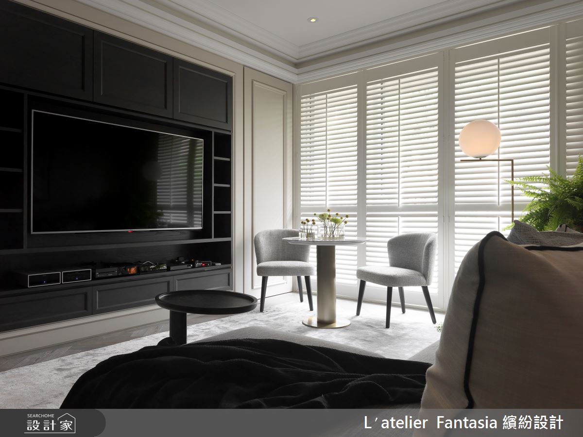 100坪中古屋(5~15年)＿新古典客廳案例圖片＿L′atelier Fantasia 繽紛設計＿繽紛_33之31