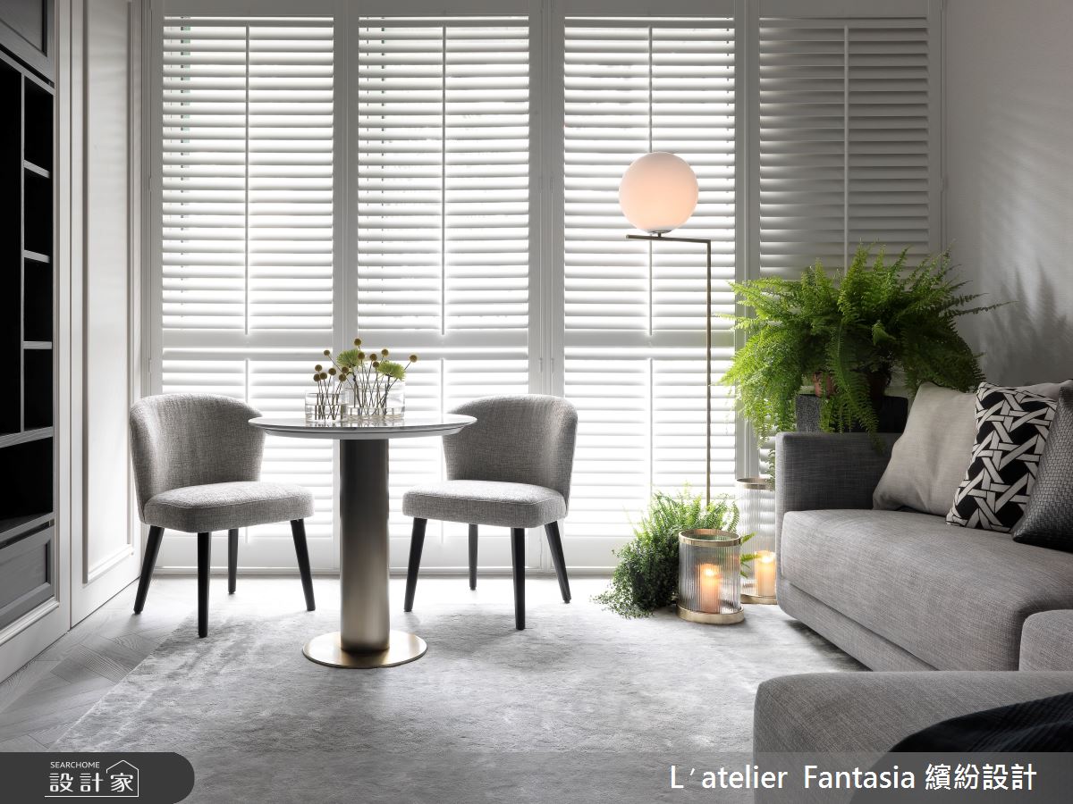 100坪中古屋(5~15年)＿新古典客廳案例圖片＿L′atelier Fantasia 繽紛設計＿繽紛_33之32