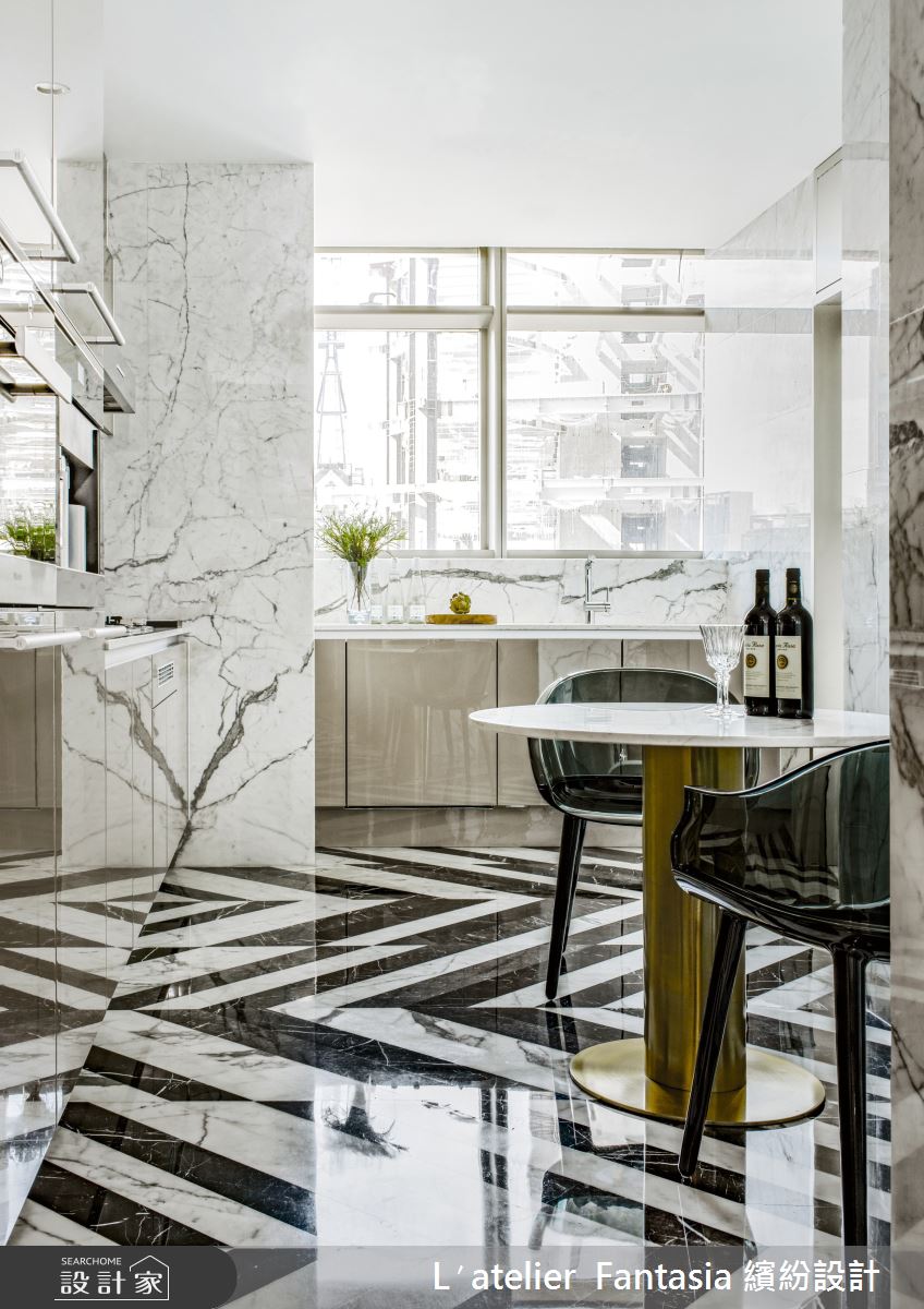 43坪新成屋(5年以下)＿現代風廚房案例圖片＿L′atelier Fantasia 繽紛設計＿繽紛_28之11