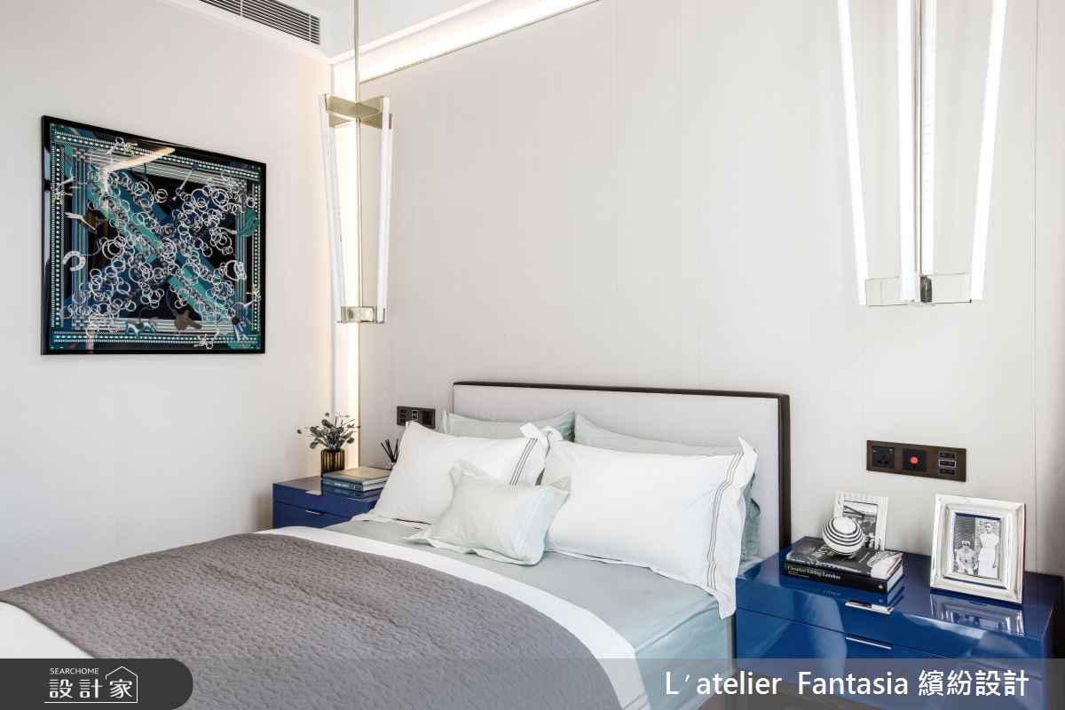 43坪新成屋(5年以下)＿現代風臥室案例圖片＿L′atelier Fantasia 繽紛設計＿繽紛_28之16