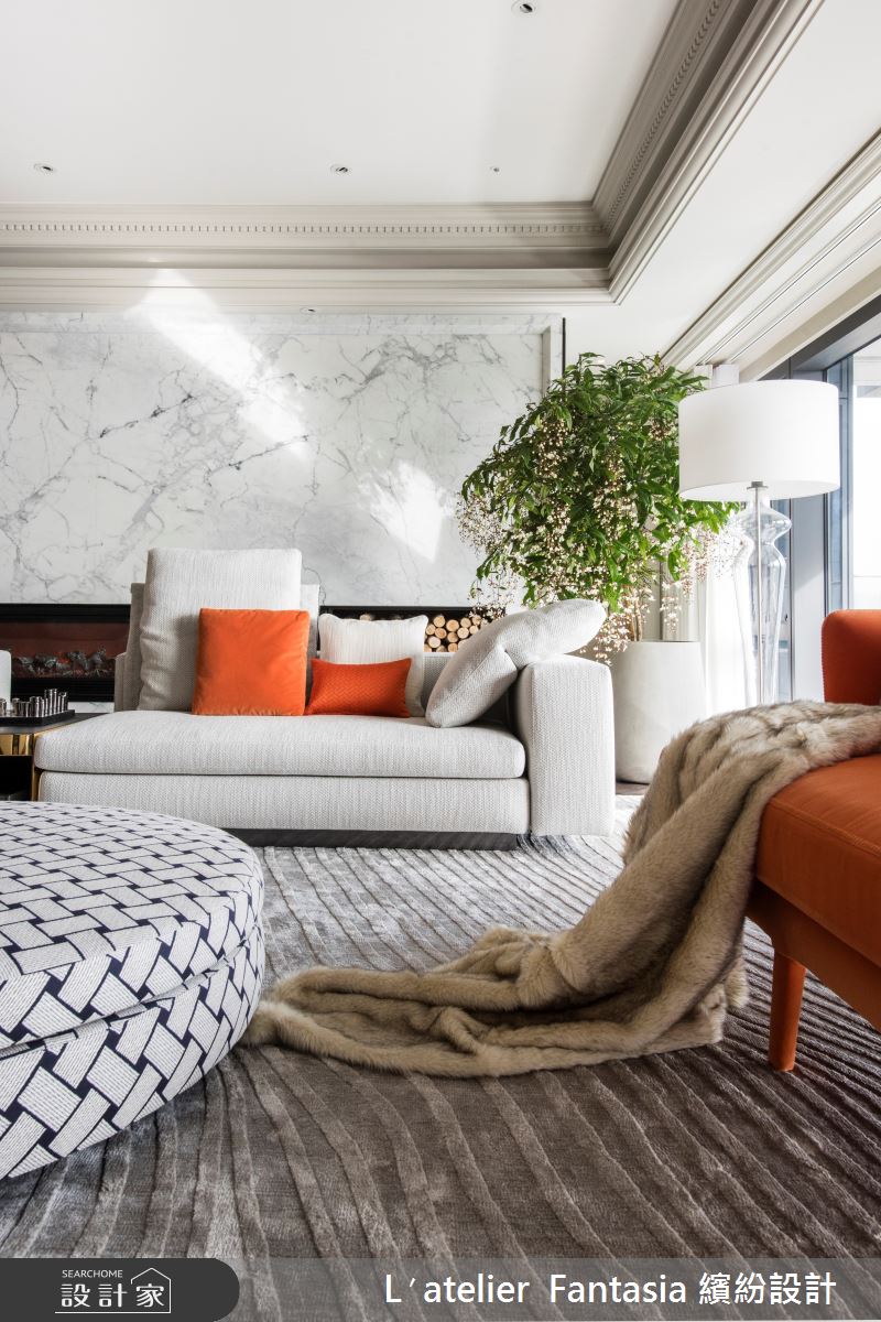83坪新成屋(5年以下)＿新古典客廳案例圖片＿L′atelier Fantasia 繽紛設計＿繽紛_34之9