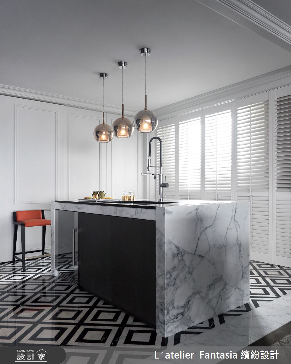 83坪新成屋(5年以下)＿新古典中島案例圖片＿L′atelier Fantasia 繽紛設計＿繽紛_34之14