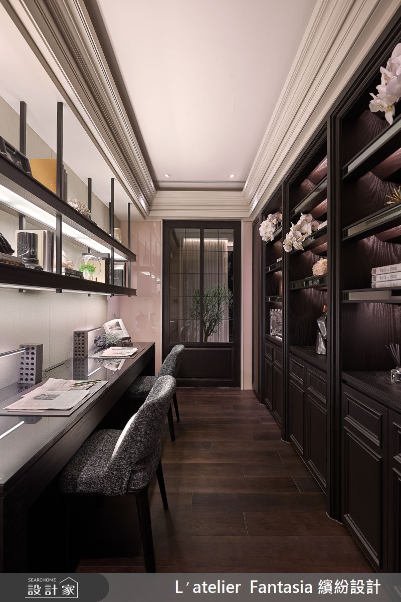 83坪新成屋(5年以下)＿新古典書房案例圖片＿L′atelier Fantasia 繽紛設計＿繽紛_34之29