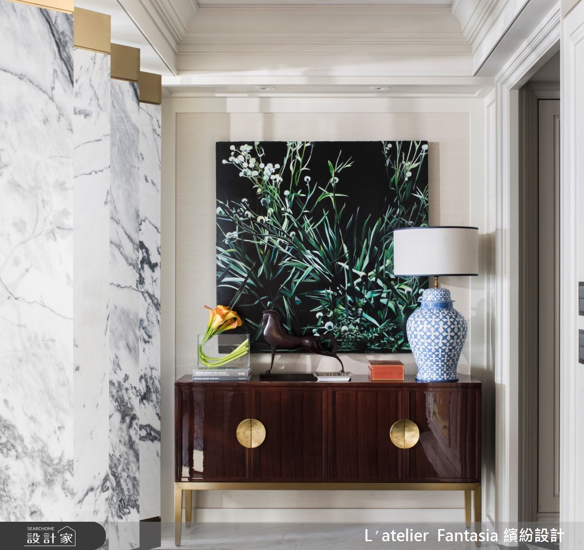 83坪新成屋(5年以下)＿新古典玄關案例圖片＿L′atelier Fantasia 繽紛設計＿繽紛_34之2