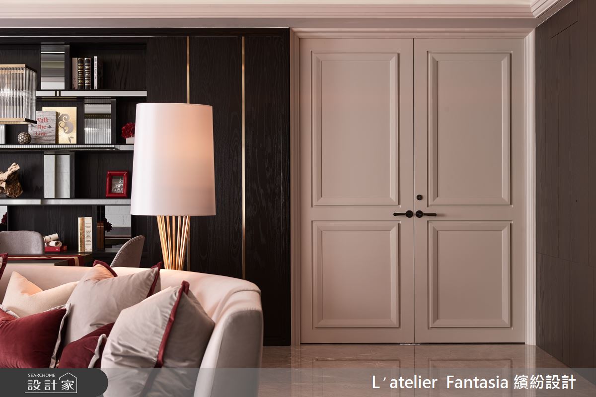 70坪新成屋(5年以下)＿新古典客廳案例圖片＿L′atelier Fantasia 繽紛設計＿繽紛_18之6