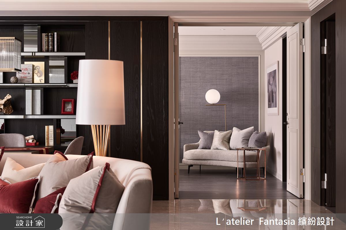 70坪新成屋(5年以下)＿新古典客廳案例圖片＿L′atelier Fantasia 繽紛設計＿繽紛_18之7
