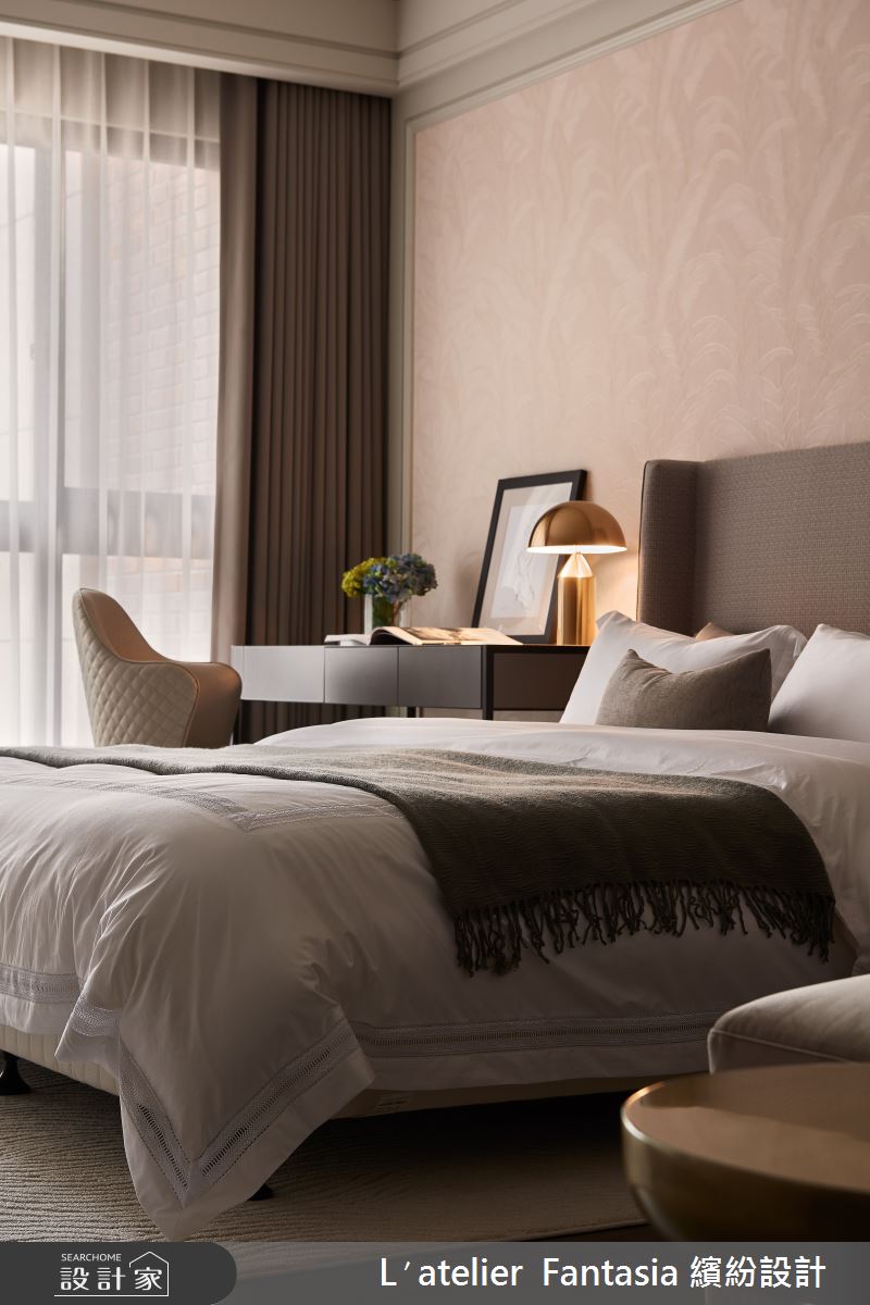 70坪新成屋(5年以下)＿新古典臥室案例圖片＿L′atelier Fantasia 繽紛設計＿繽紛_18之16