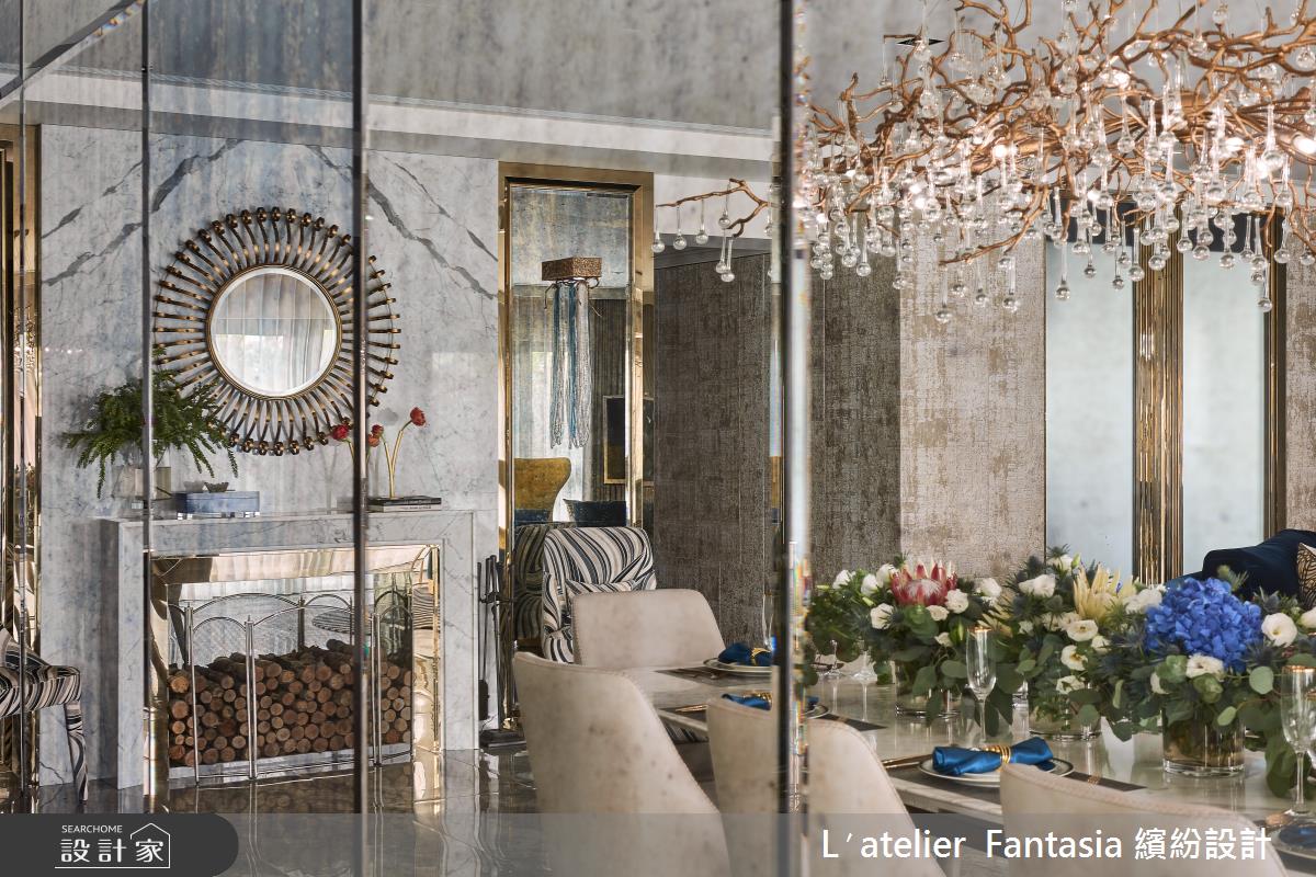 104坪新成屋(5年以下)＿奢華風案例圖片＿L′atelier Fantasia 繽紛設計＿繽紛_20之7