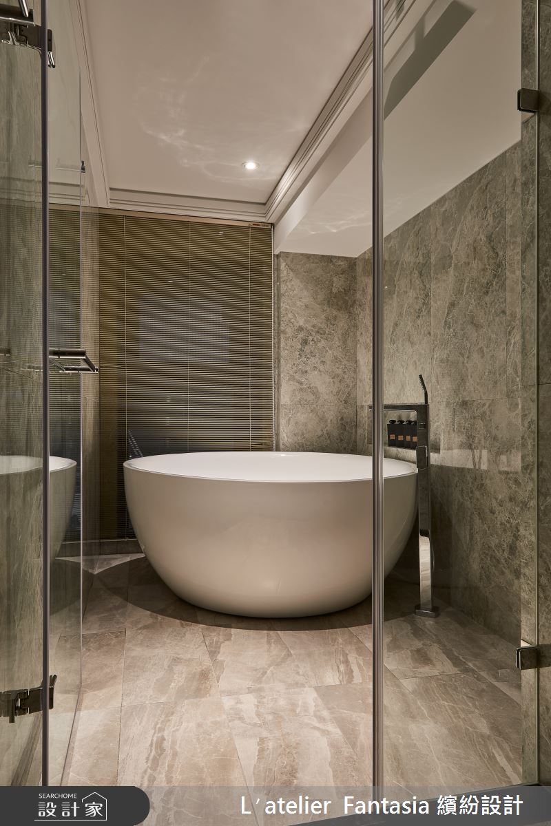 104坪新成屋(5年以下)＿奢華風浴室案例圖片＿L′atelier Fantasia 繽紛設計＿繽紛_20之16