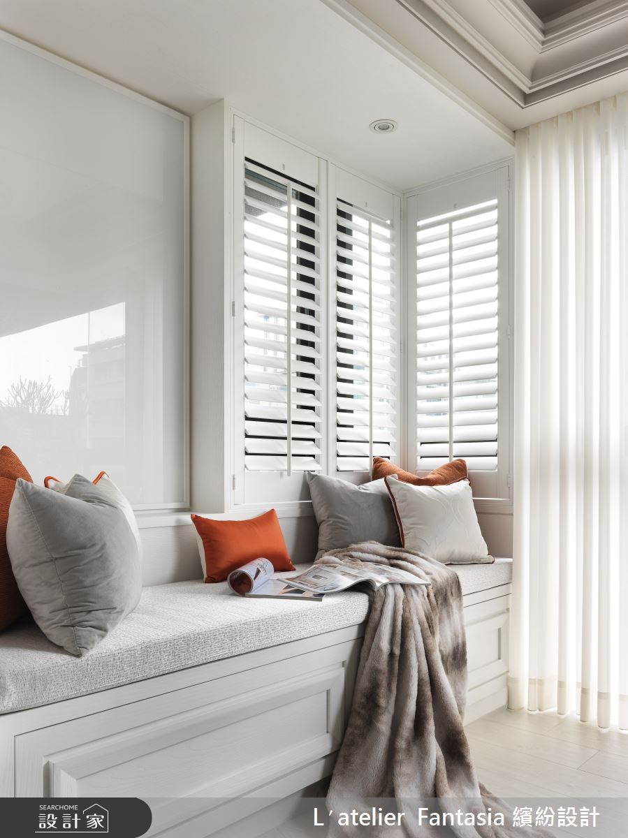 58坪新成屋(5年以下)＿新古典臥榻案例圖片＿L′atelier Fantasia 繽紛設計＿繽紛_10之4