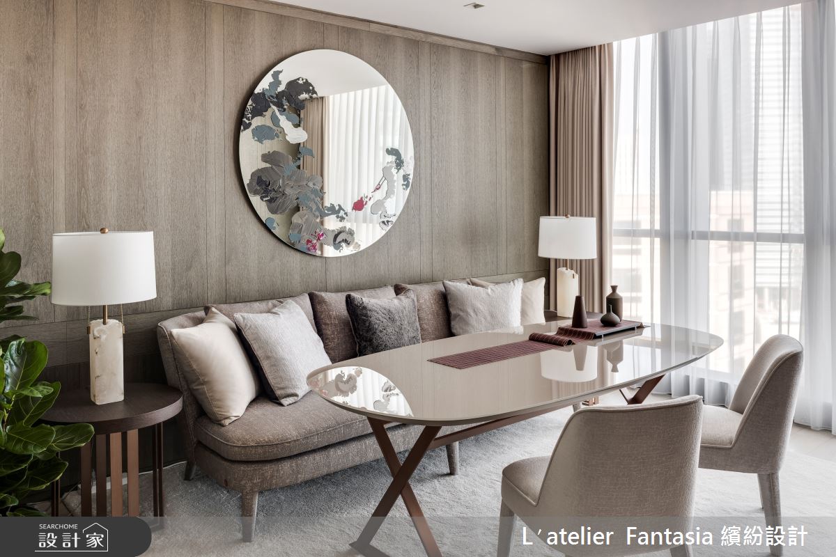 90坪新成屋(5年以下)＿飯店風案例圖片＿L′atelier Fantasia 繽紛設計＿繽紛_27之13