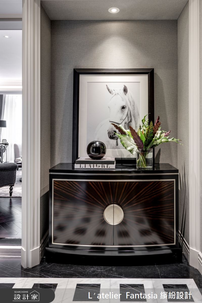 新成屋(5年以下)＿新古典玄關案例圖片＿L′atelier Fantasia 繽紛設計＿繽紛_21之1