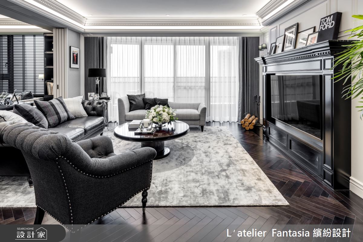 新成屋(5年以下)＿新古典客廳案例圖片＿L′atelier Fantasia 繽紛設計＿繽紛_21之3