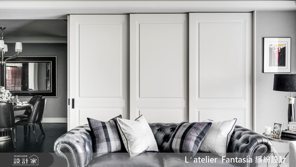 新成屋(5年以下)＿新古典客廳案例圖片＿L′atelier Fantasia 繽紛設計＿繽紛_21之13