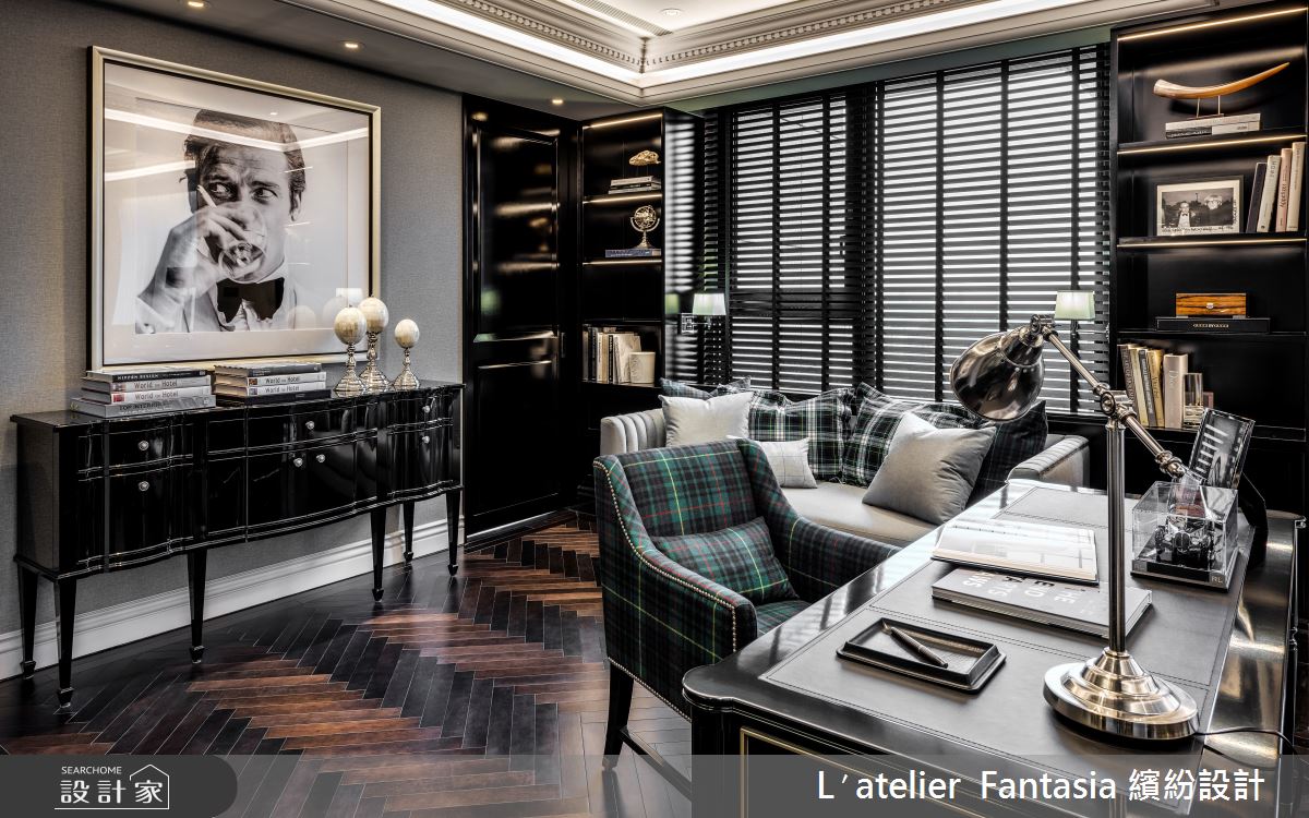 新成屋(5年以下)＿新古典書房案例圖片＿L′atelier Fantasia 繽紛設計＿繽紛_21之15