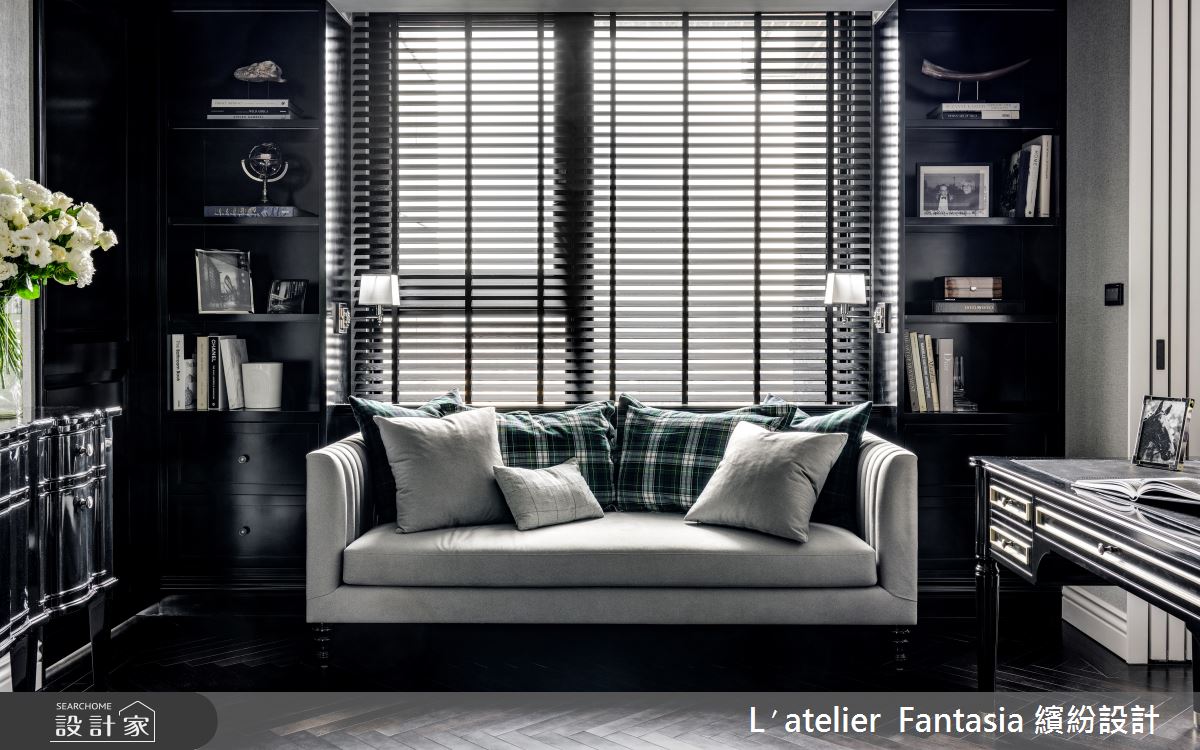 新成屋(5年以下)＿新古典書房案例圖片＿L′atelier Fantasia 繽紛設計＿繽紛_21之17