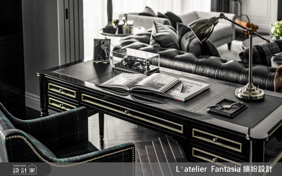 新成屋(5年以下)＿新古典客廳書房案例圖片＿L′atelier Fantasia 繽紛設計＿繽紛_21之18