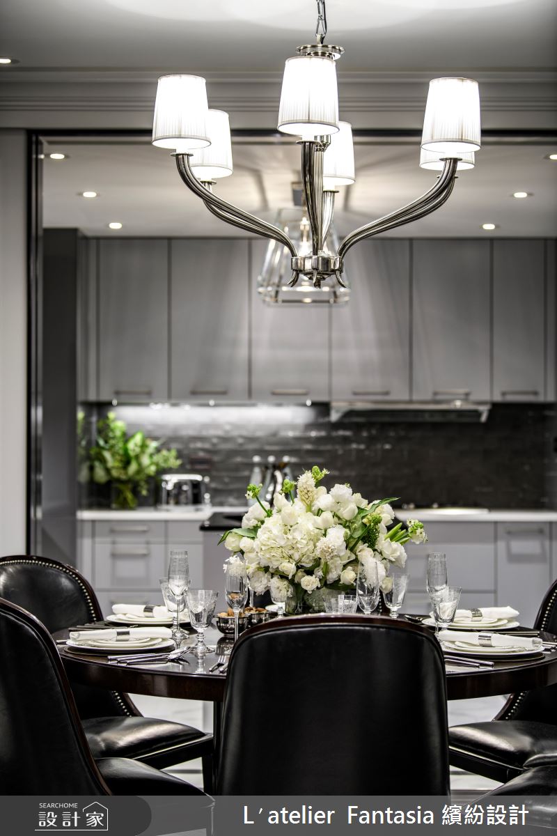 新成屋(5年以下)＿新古典餐廳廚房案例圖片＿L′atelier Fantasia 繽紛設計＿繽紛_21之22