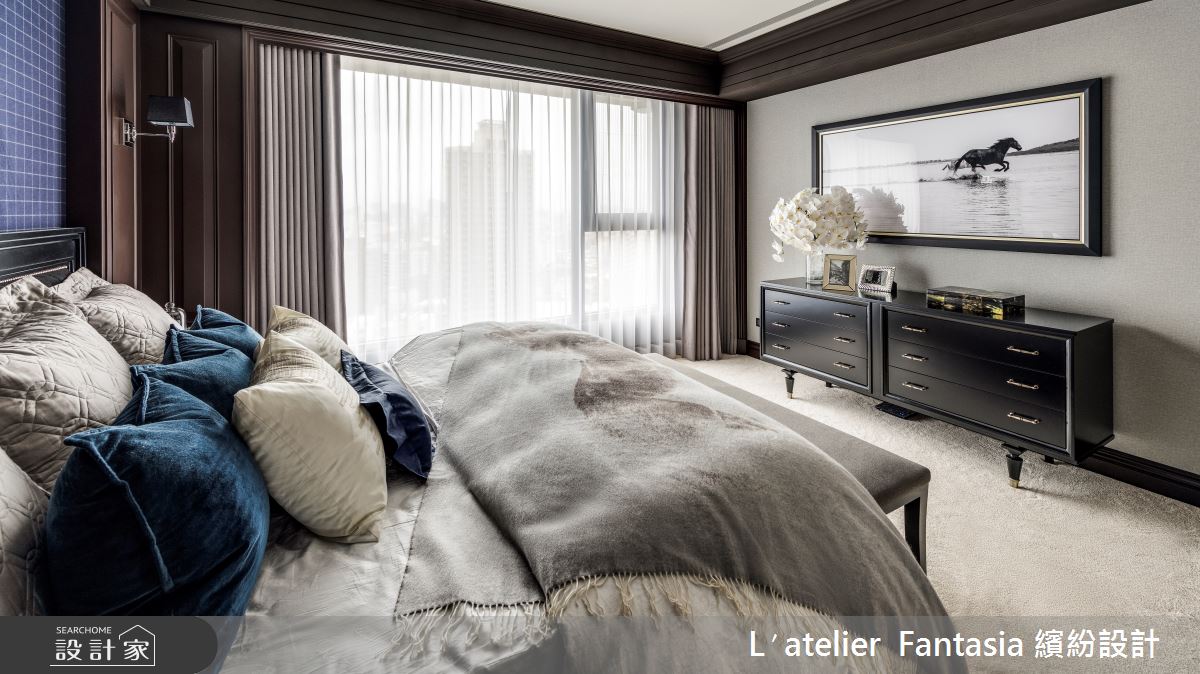 新成屋(5年以下)＿新古典臥室案例圖片＿L′atelier Fantasia 繽紛設計＿繽紛_21之27