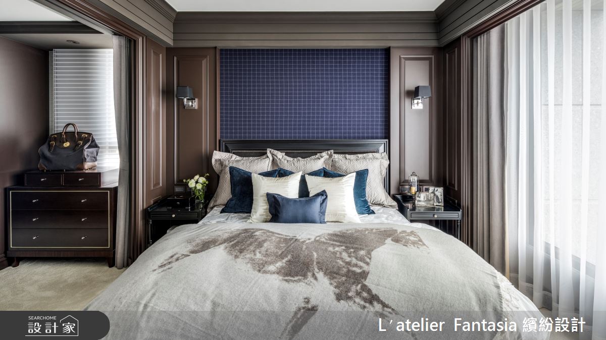 新成屋(5年以下)＿新古典臥室案例圖片＿L′atelier Fantasia 繽紛設計＿繽紛_21之28