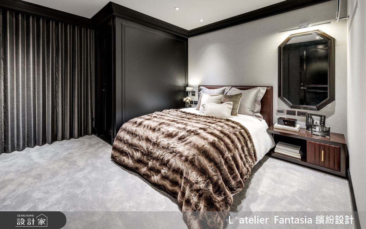 新成屋(5年以下)＿新古典臥室案例圖片＿L′atelier Fantasia 繽紛設計＿繽紛_21之30