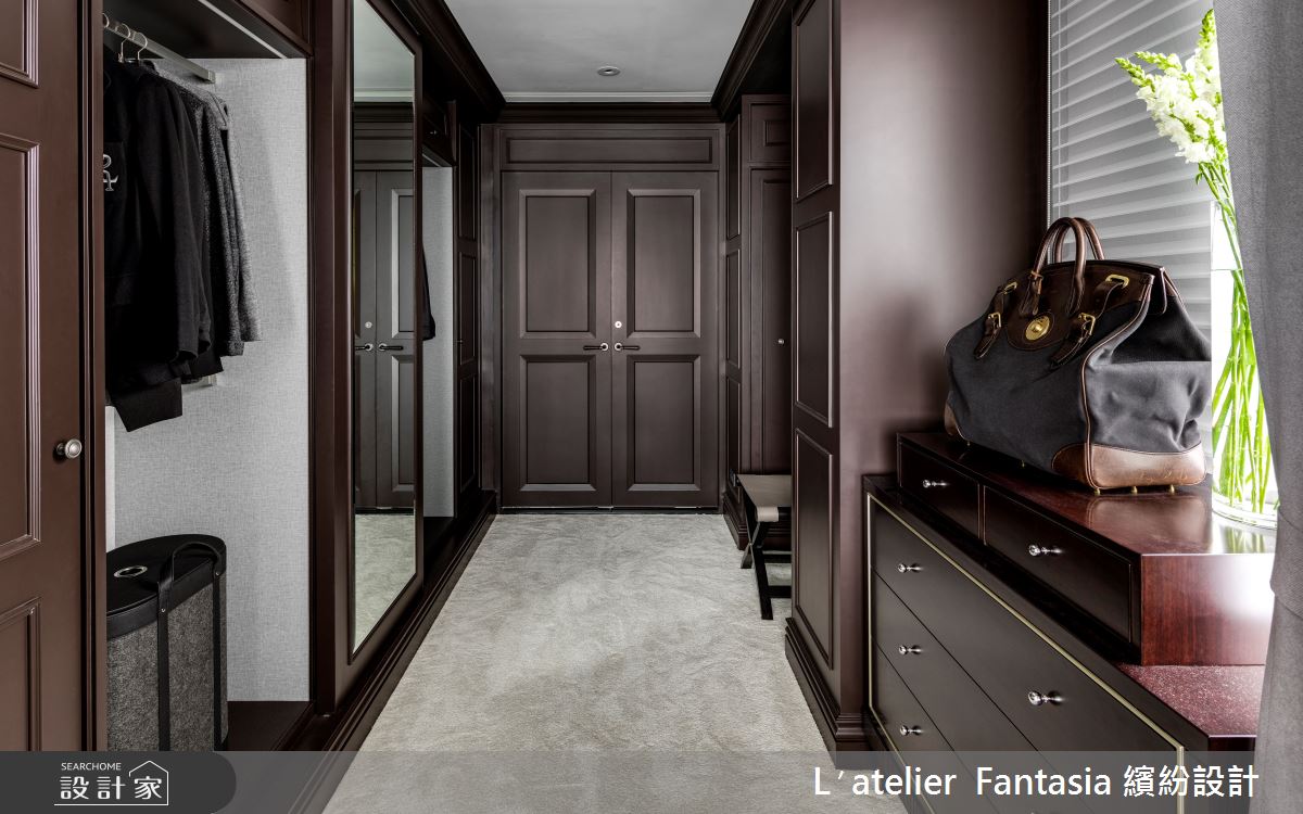 新成屋(5年以下)＿新古典更衣間案例圖片＿L′atelier Fantasia 繽紛設計＿繽紛_21之31