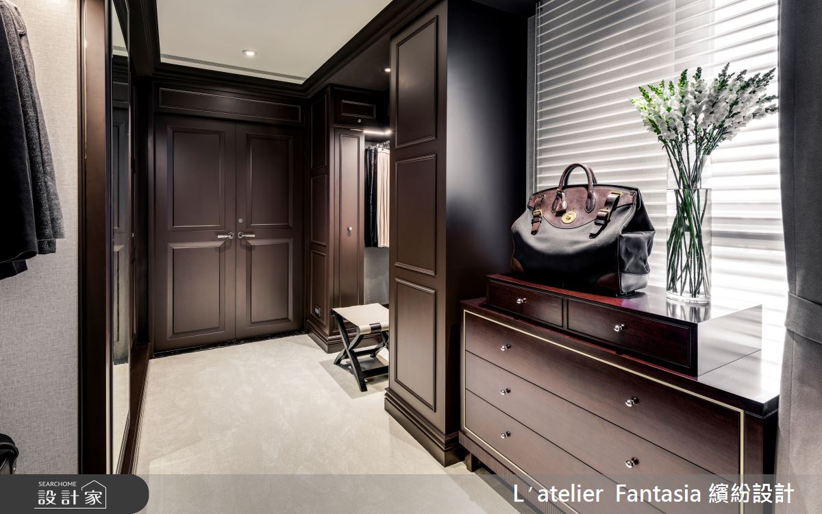 新成屋(5年以下)＿新古典更衣間案例圖片＿L′atelier Fantasia 繽紛設計＿繽紛_21之32
