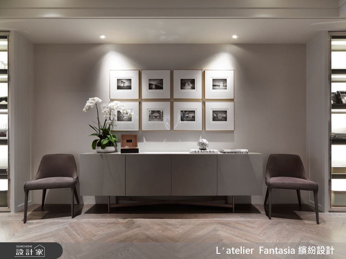 110坪新成屋(5年以下)＿新古典玄關案例圖片＿L′atelier Fantasia 繽紛設計＿繽紛_19之2