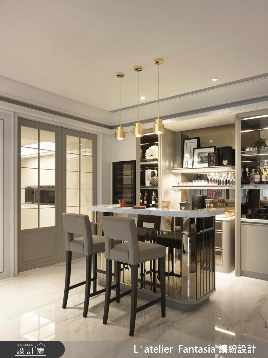 110坪新成屋(5年以下)＿新古典中島案例圖片＿L′atelier Fantasia 繽紛設計＿繽紛_19之9