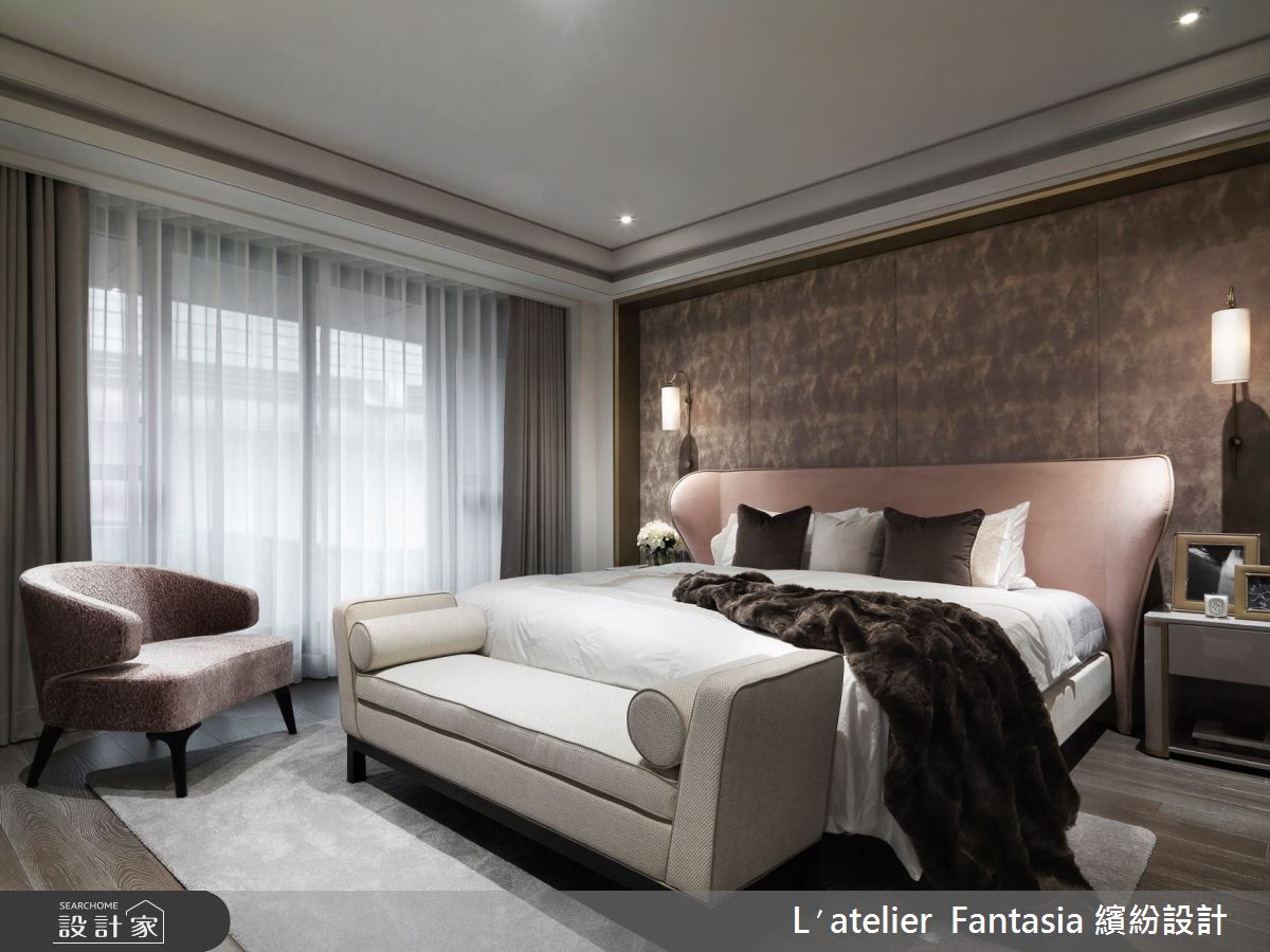 110坪新成屋(5年以下)＿新古典臥室案例圖片＿L′atelier Fantasia 繽紛設計＿繽紛_19之10